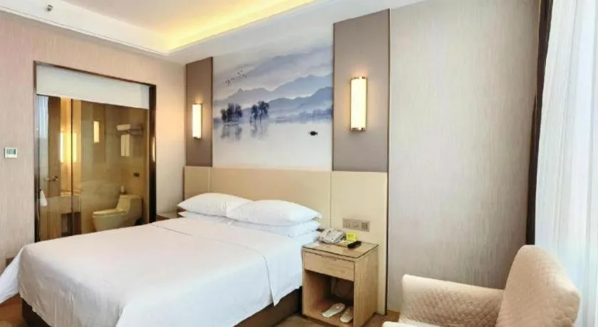 Bed in Vienna Hotel Hunan Huaihua Xupu Wanda Plaza
