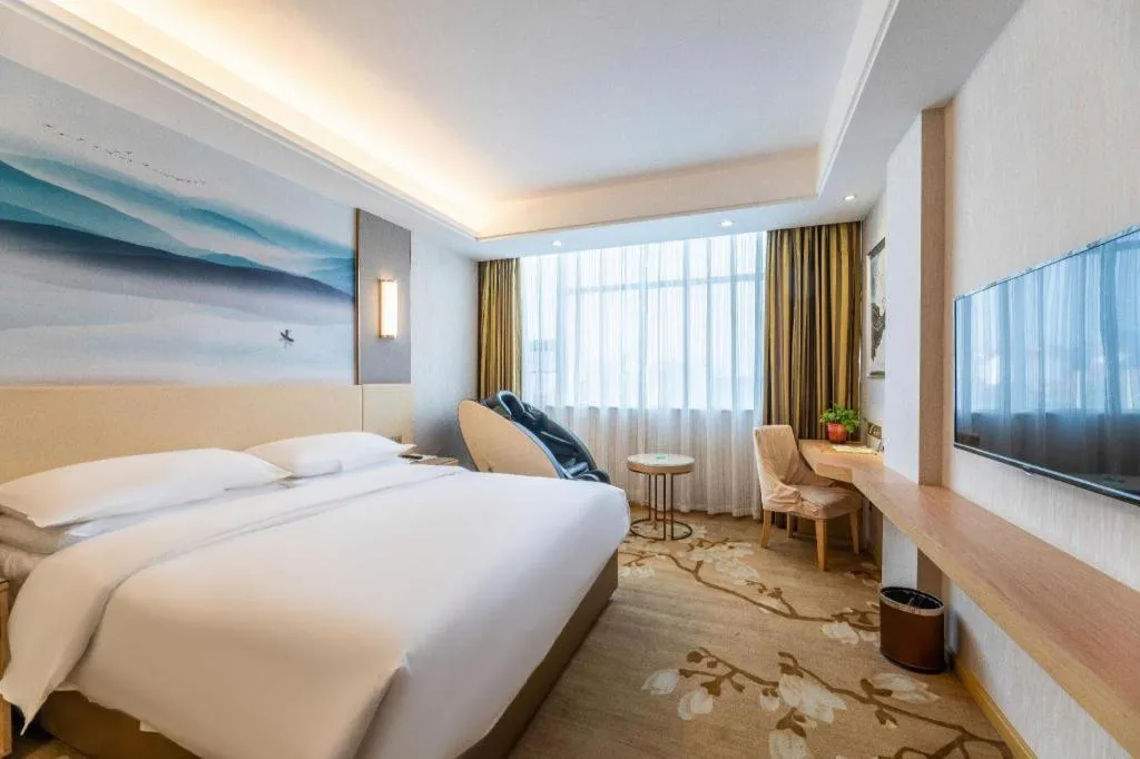 Bed in Vienna Hotel Hunan Huaihua Xupu Wanda Plaza