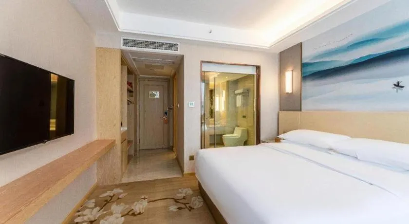 Bed in Vienna Hotel Hunan Huaihua Xupu Wanda Plaza