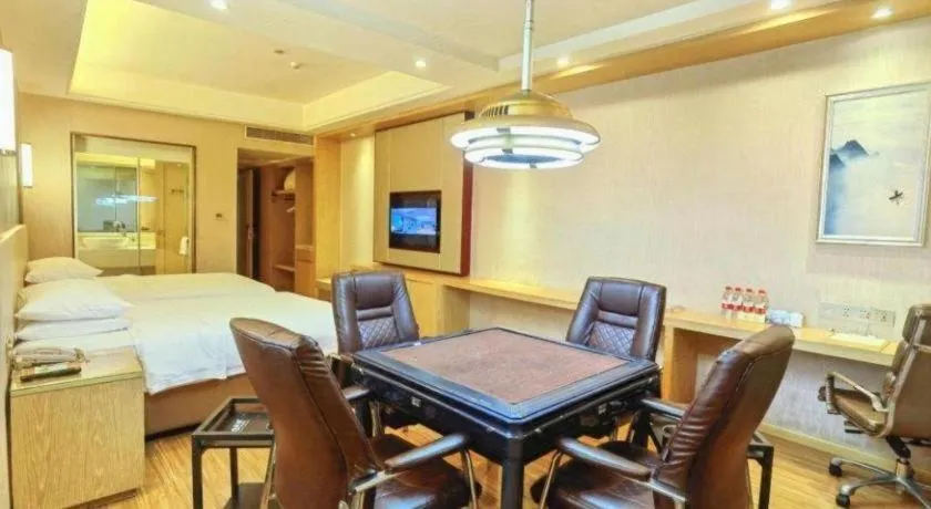 Bed in Vienna Hotel Hunan Huaihua Xupu Wanda Plaza