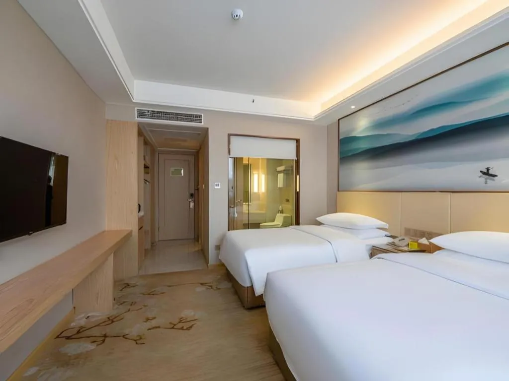 Bed in Vienna Hotel Hunan Huaihua Xupu Wanda Plaza