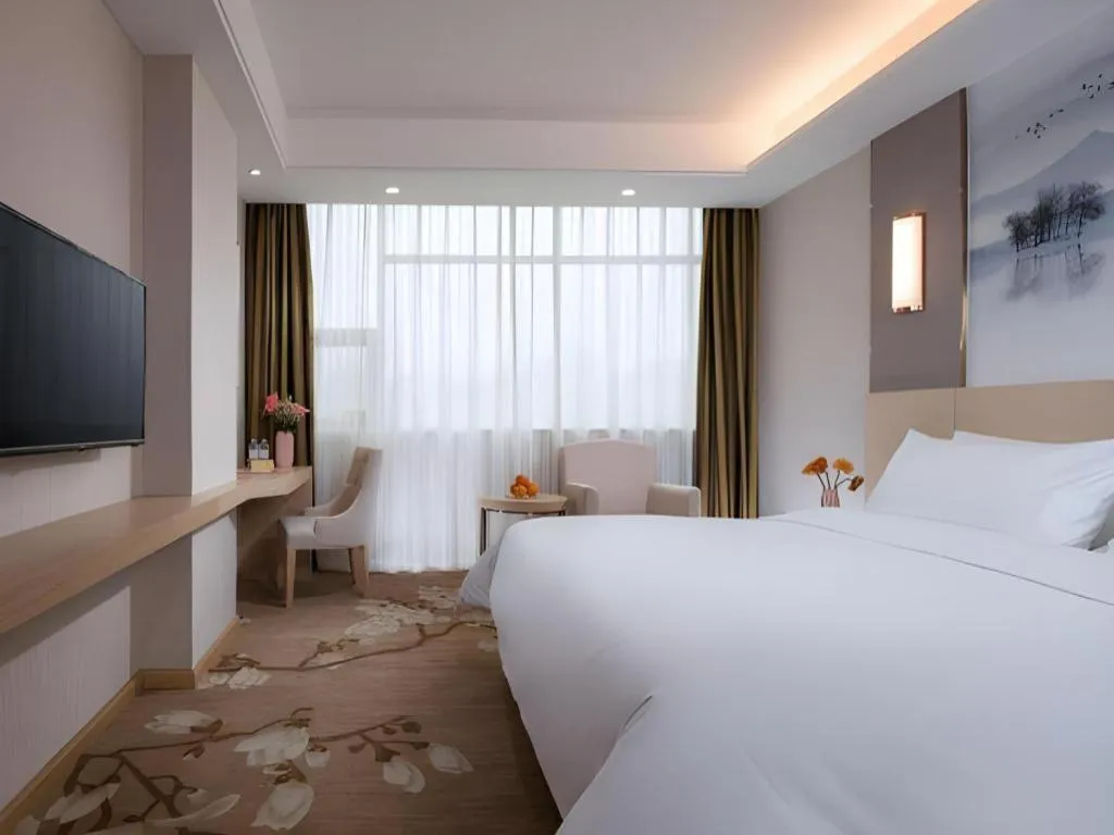 Bed in Vienna Hotel Hunan Huaihua Xupu Wanda Plaza