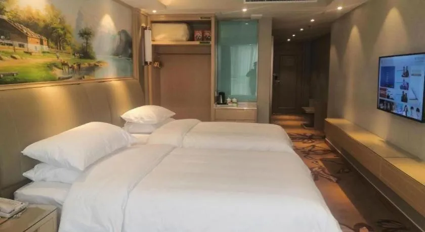 Bed in Vienna Hotel Shandong Liaocheng High-Tech Zong Yueji Park