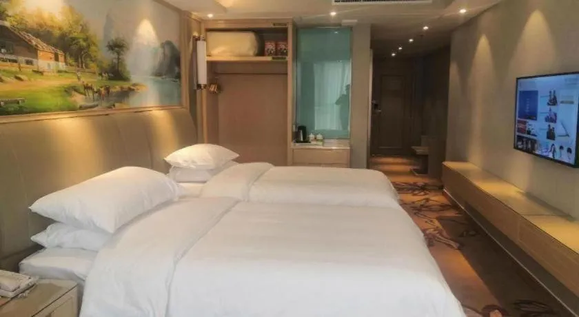 Bed in Vienna Hotel Shandong Liaocheng High-Tech Zong Yueji Park