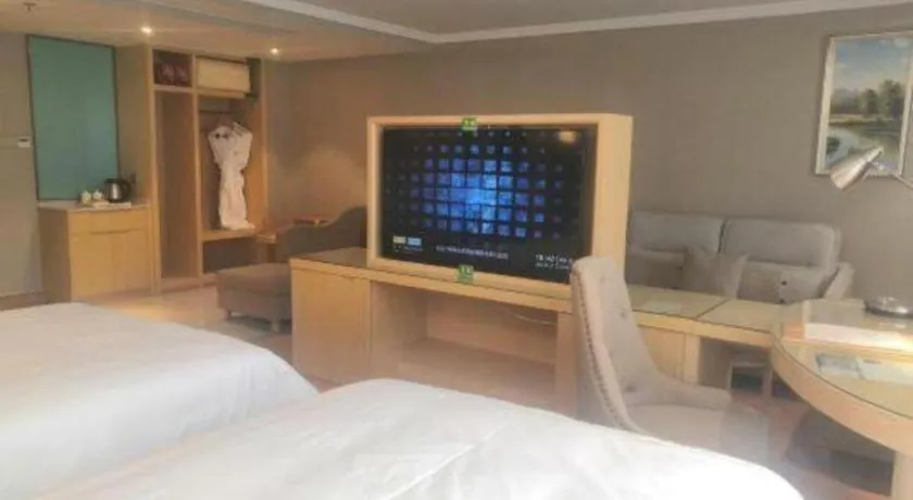 Bed in Vienna Hotel Shandong Liaocheng High-Tech Zong Yueji Park