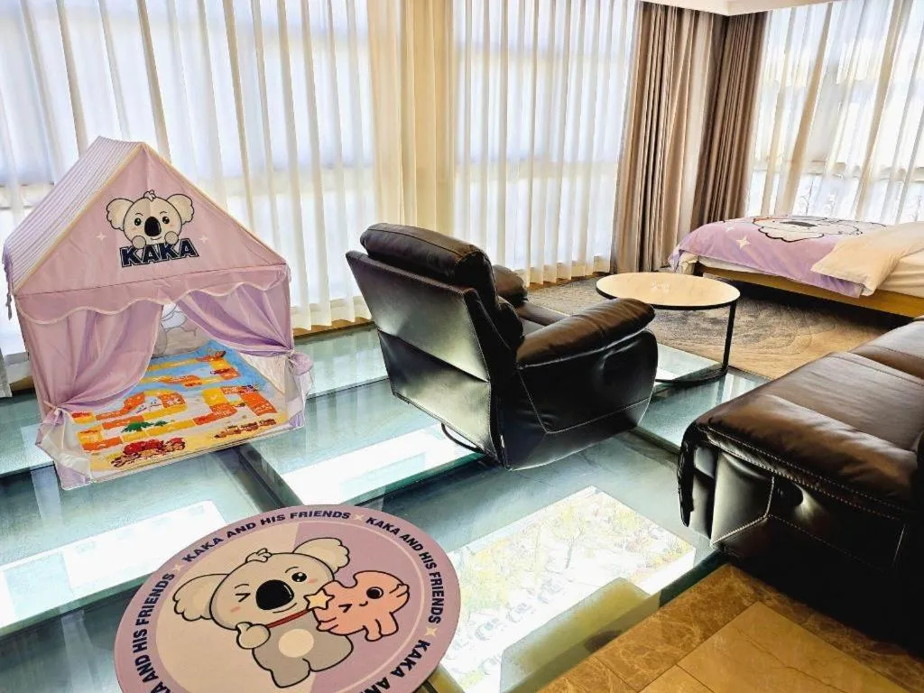 Bed in Vienna Hotel Shaanxi Hanzhong Central Square High-Speed Railway Station