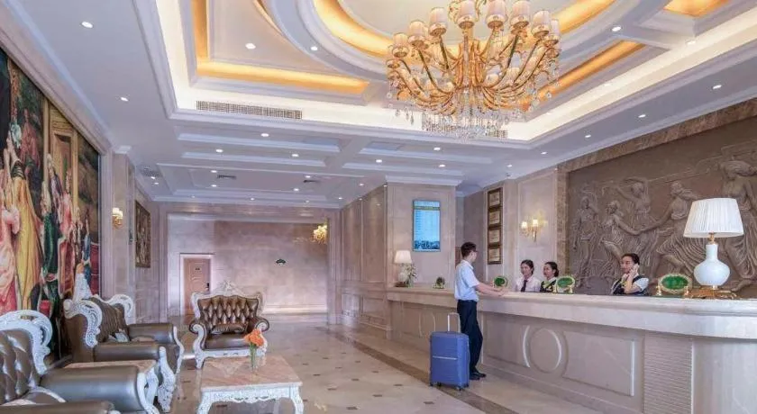 Vienna Hotel Guangxi Beihai High-Speed Railway Station