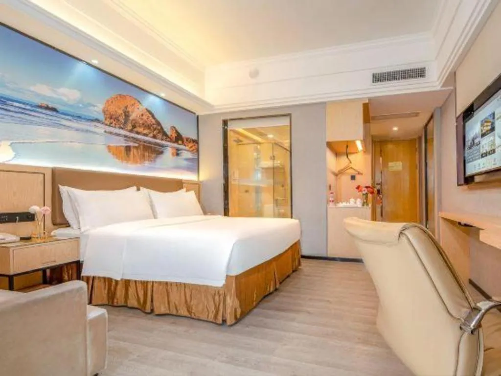 Bed in Vienna Hotel Guangdong Dongguan Zhongtang Qunying Road