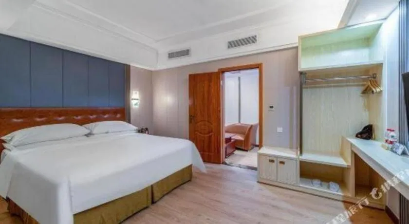 Bed in Vienna Hotel Guangdong Dongguan Zhongtang Qunying Road