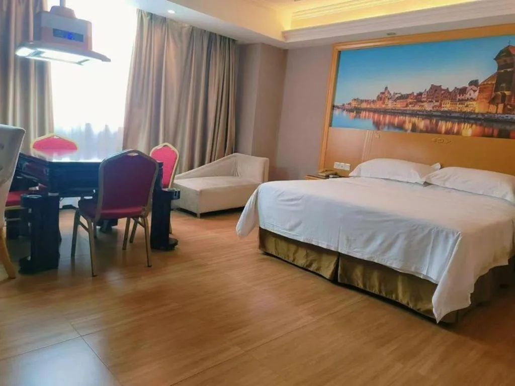 Bed in Vienna Hotel Guangdong Dongguan Zhongtang Qunying Road