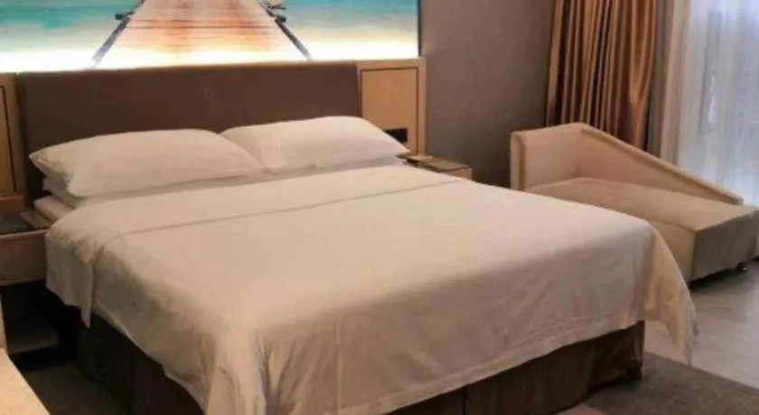 Bed in Vienna Hotel Guangdong Dongguan Zhongtang Qunying Road
