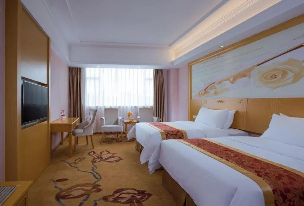 Bed in Vienna Hotel Guangdong Dongguan Zhongtang Qunying Road