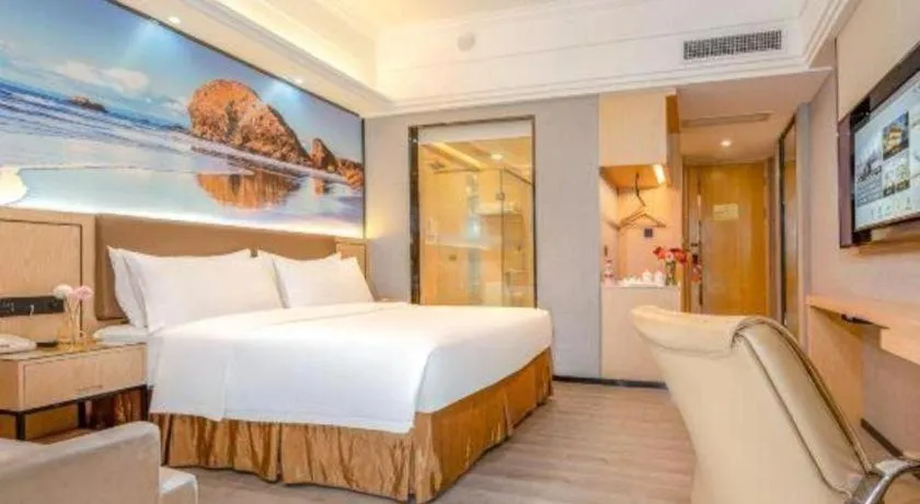 Bed in Vienna Hotel Guangdong Dongguan Zhongtang Qunying Road