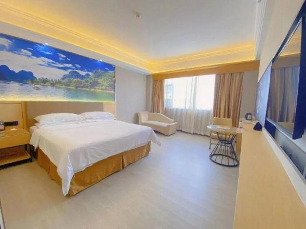 Bed in Vienna Hotel Guangdong Dongguan Zhongtang Qunying Road