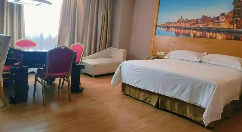 Bed in Vienna Hotel Guangdong Dongguan Zhongtang Qunying Road