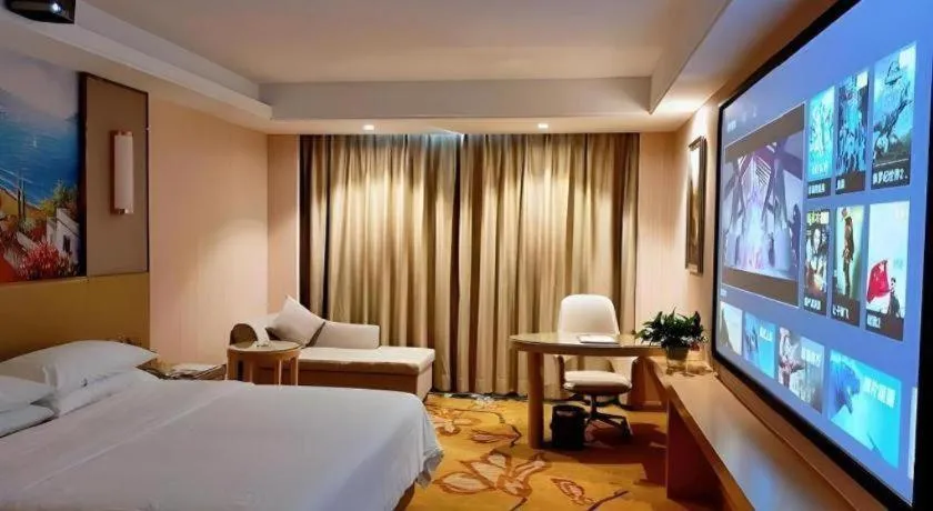 Bed in Vienna Hotel Guangdong Dongguan Zhongtang Qunying Road