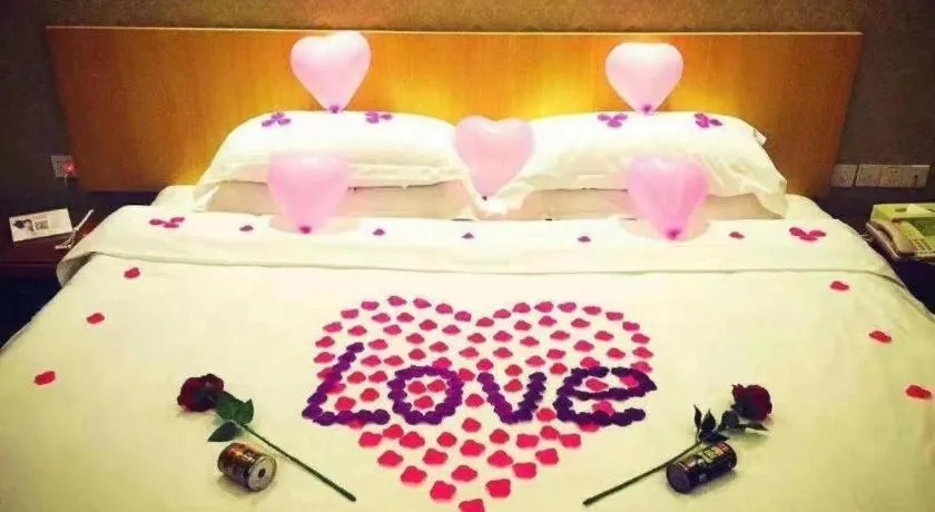 Bed in Vienna Hotel Guangdong Dongguan Zhongtang Qunying Road