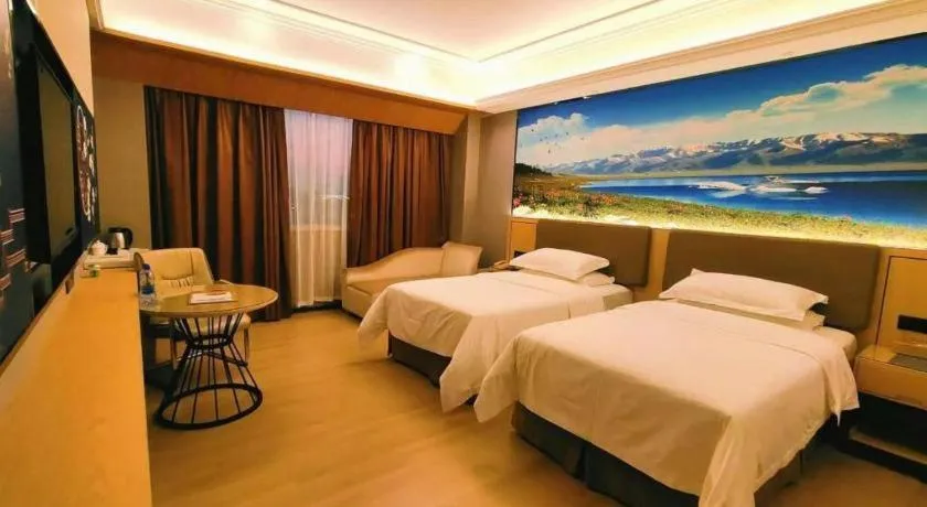 Bed in Vienna Hotel Guangdong Dongguan Zhongtang Qunying Road