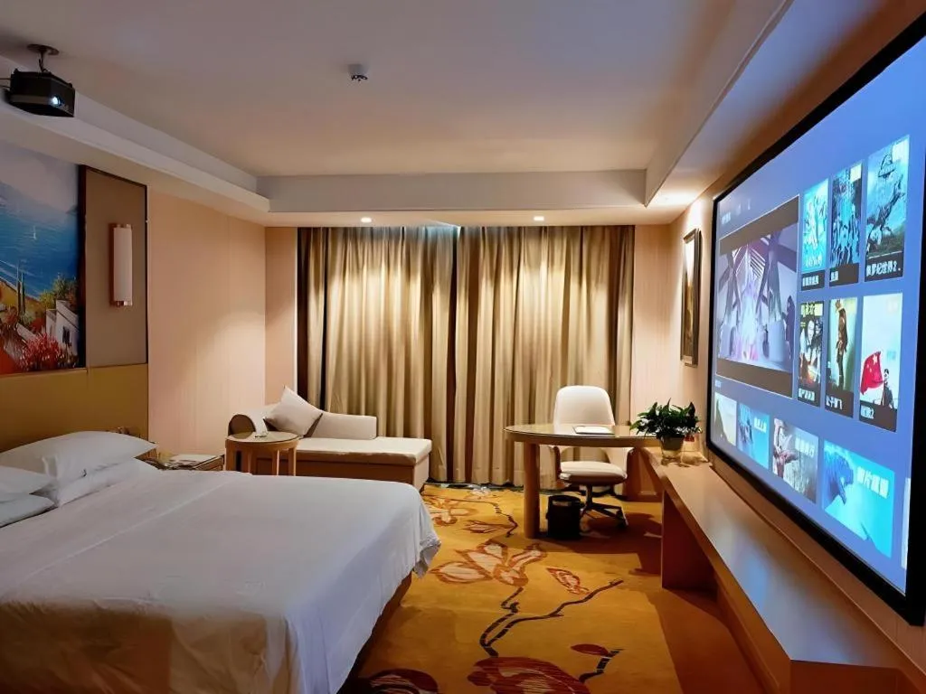 Bed in Vienna Hotel Guangdong Dongguan Zhongtang Qunying Road