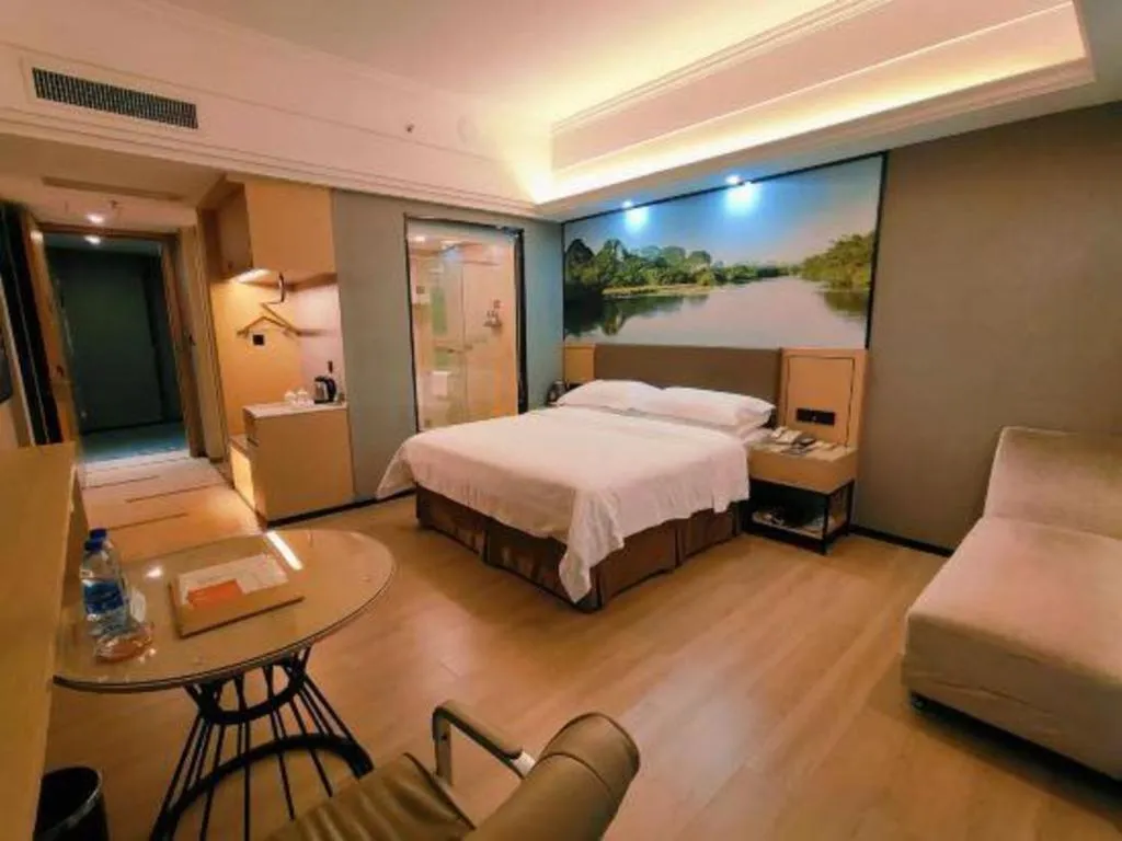 Bed in Vienna Hotel Guangdong Dongguan Zhongtang Qunying Road