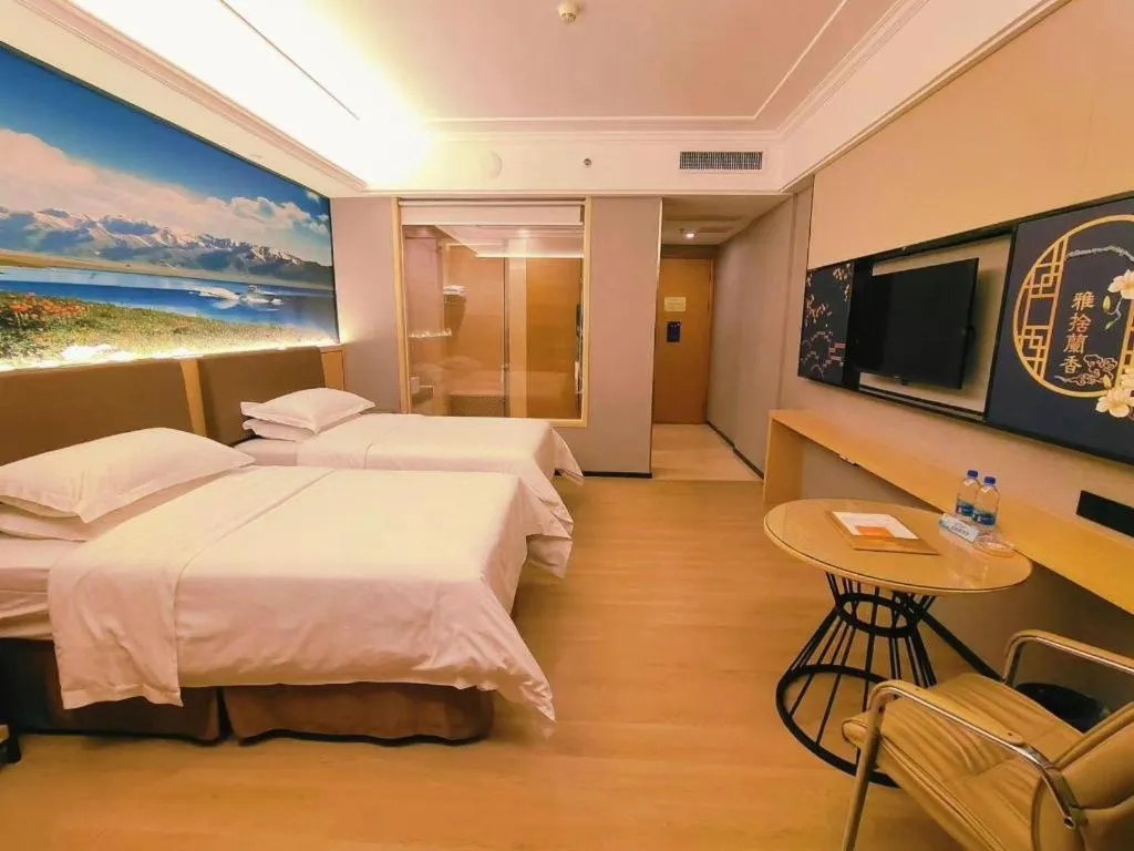 Bed in Vienna Hotel Guangdong Dongguan Zhongtang Qunying Road
