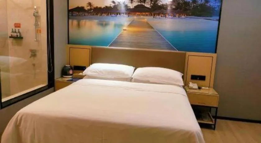 Bed in Vienna Hotel Guangdong Dongguan Zhongtang Qunying Road