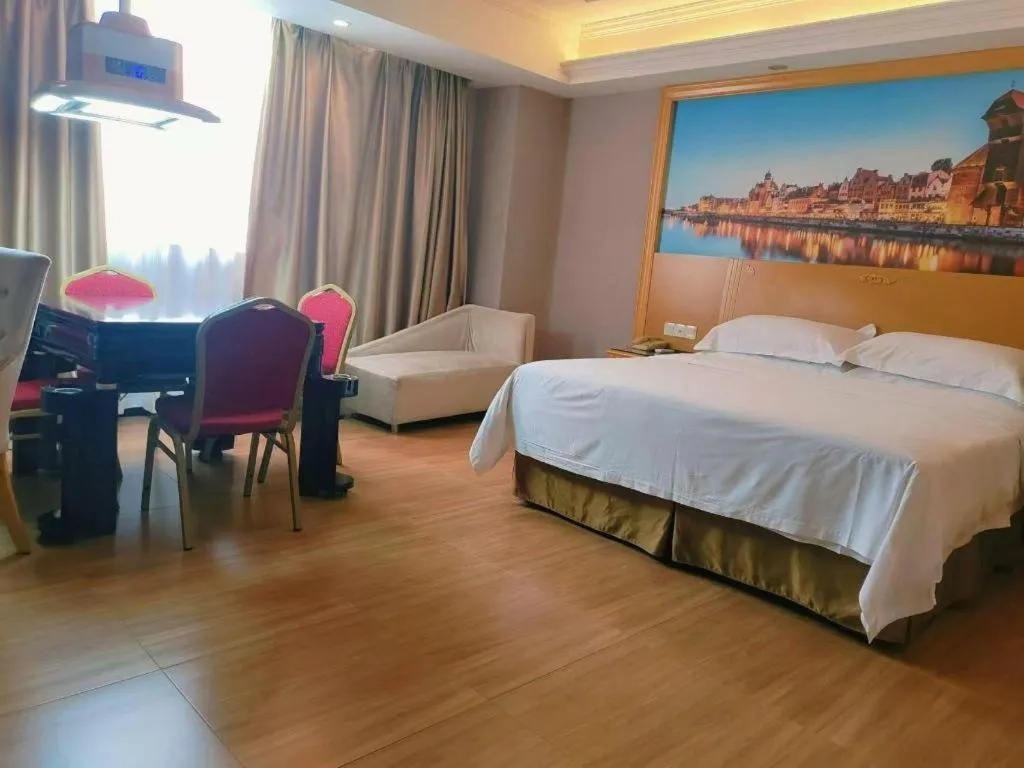 Bed in Vienna Hotel Guangdong Dongguan Zhongtang Qunying Road