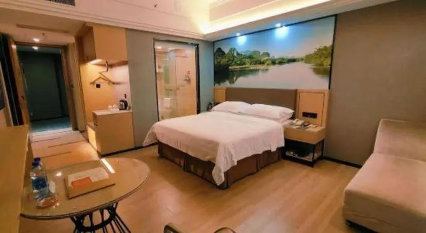 Bed in Vienna Hotel Guangdong Dongguan Zhongtang Qunying Road