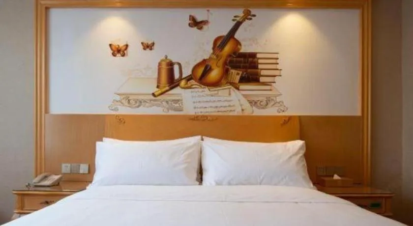 Bed in Vienna Hotel Nanning Airport