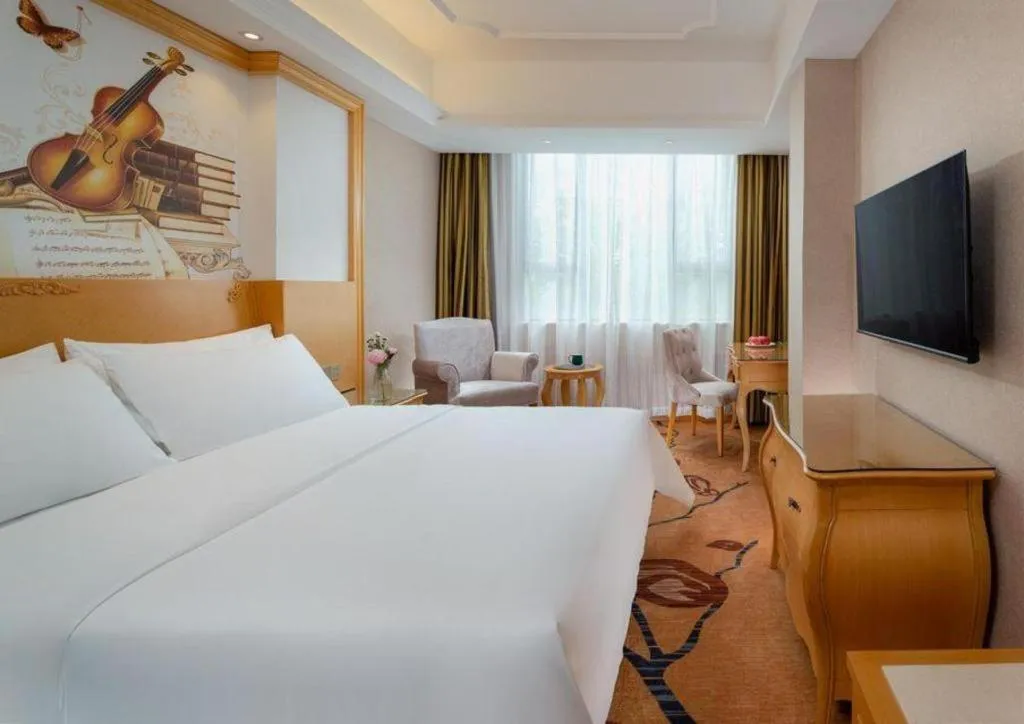 Bed in Vienna Hotel Nanning Airport