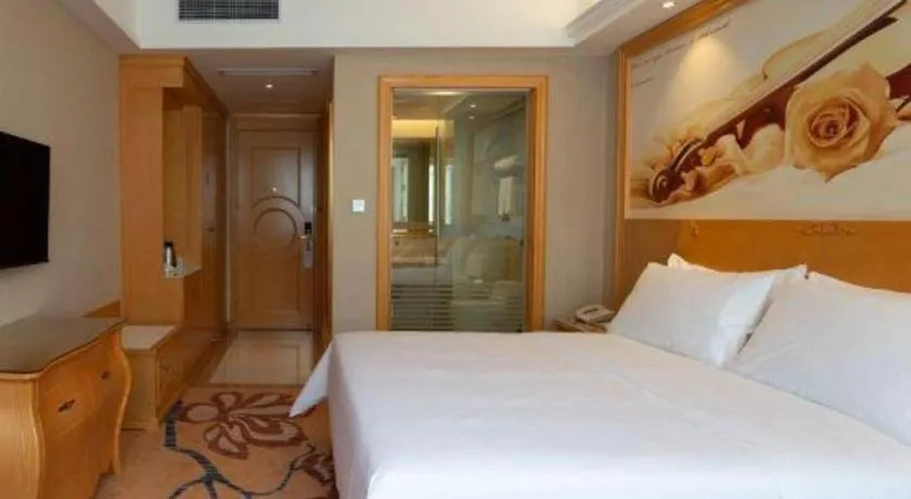 Bed in Vienna Hotel Nanning Airport