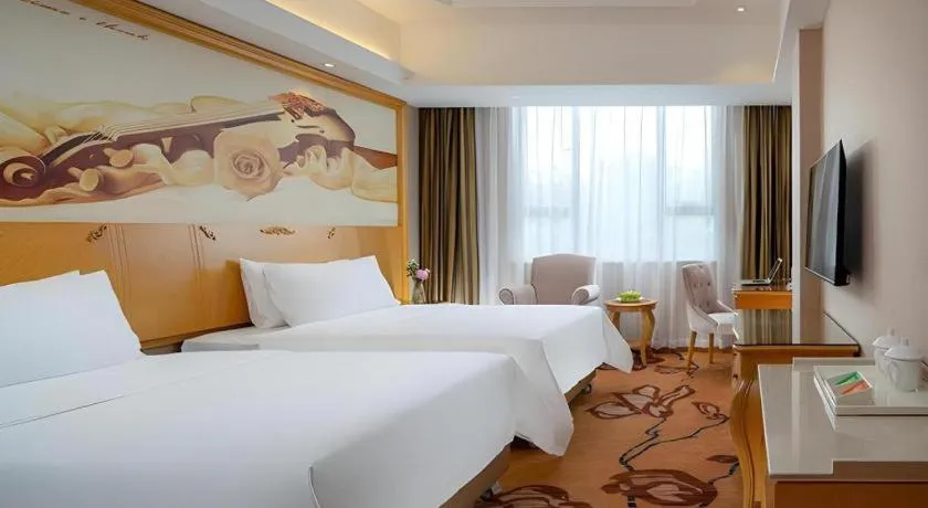 Bed in Vienna Hotel Nanning Airport