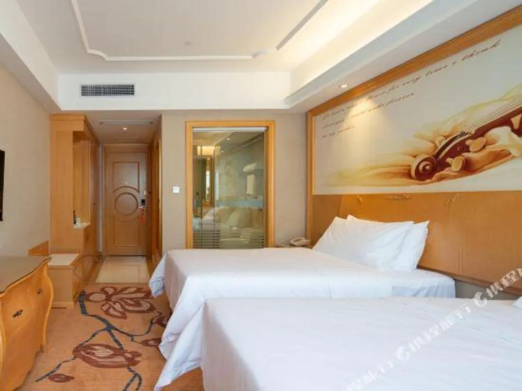 Bed in Vienna Hotel Nanning Airport