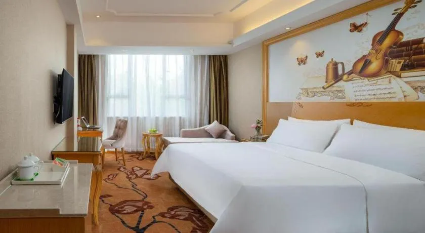 Bed in Vienna Hotel Nanning Airport