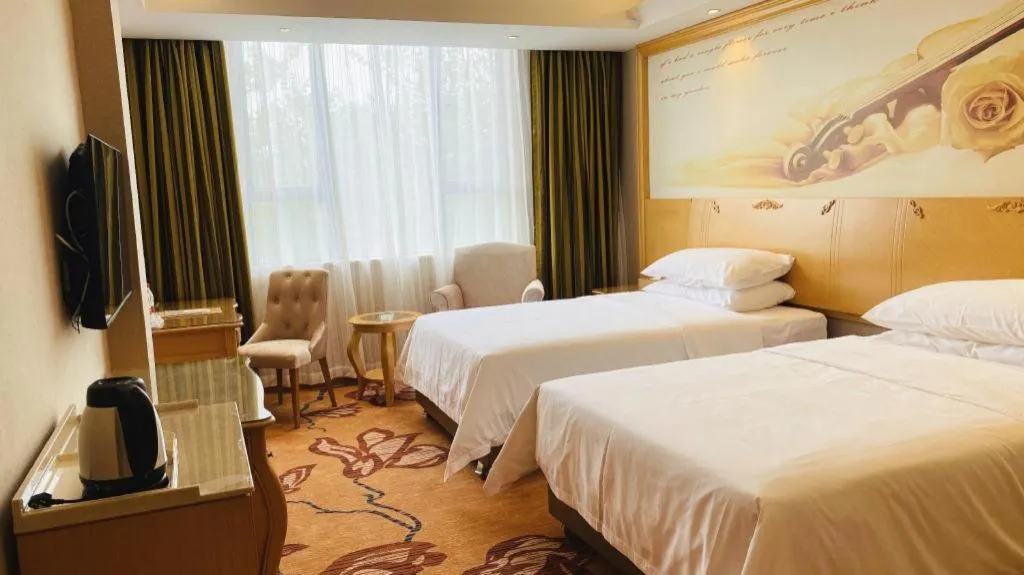 Bed in Vienna Hotel Nanning Airport