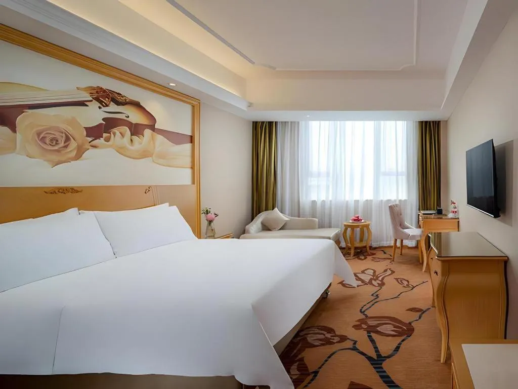 Bed in Vienna Hotel Nanning Airport