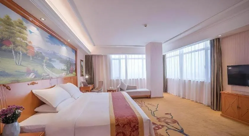 Bed in Vienna Hotel Hebei Tangshan Nanhu Park