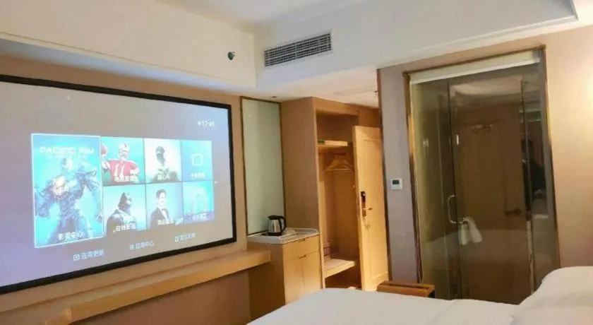 Bed in Vienna Hotel Guangdong Zhongshan South Area Passenger Station