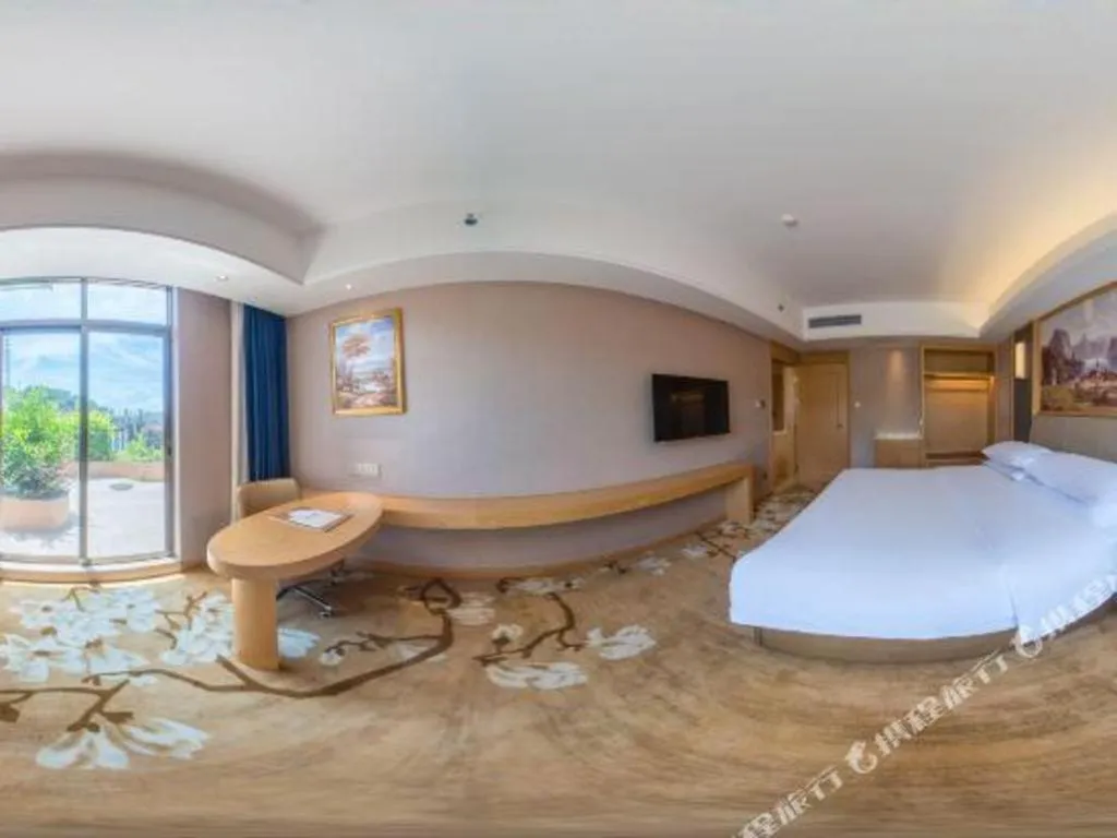 Bed in Vienna Hotel Guangdong Zhongshan South Area Passenger Station