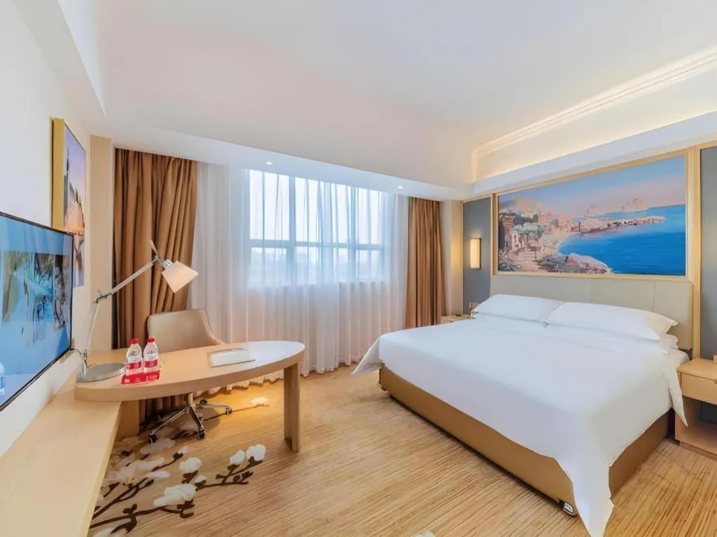 Bed in Vienna Hotel Guangdong Dongguan East Station