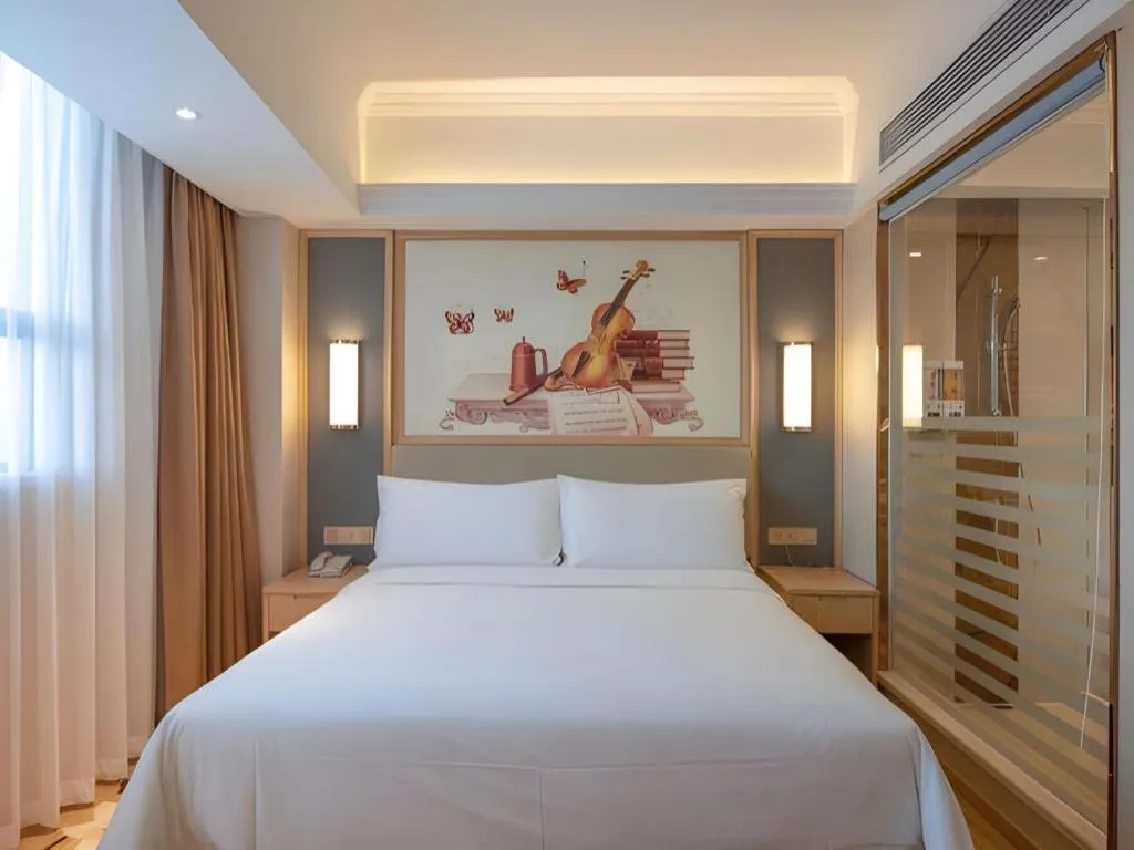 Bed in Vienna Hotel Guangdong Dongguan East Station