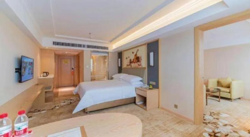 Bed in Vienna Hotel Guangdong Dongguan East Station