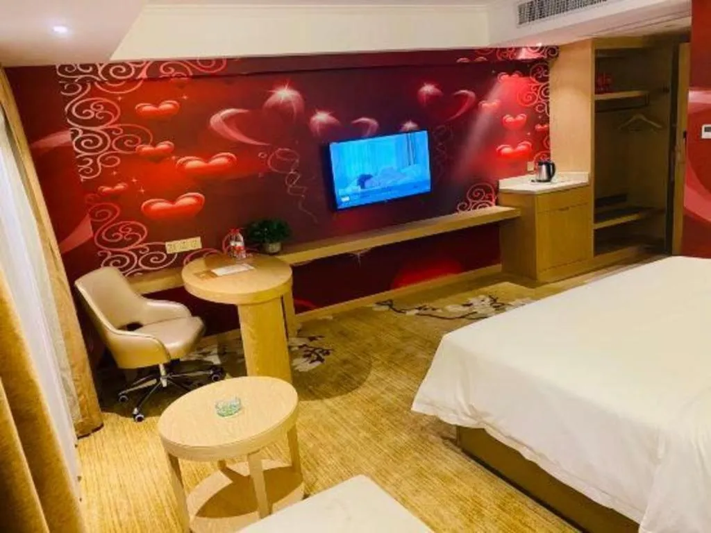 Bed in Vienna Hotel Guangdong Dongguan East Station