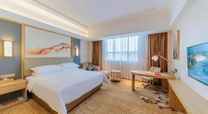 Bed in Vienna Hotel Guangdong Dongguan East Station