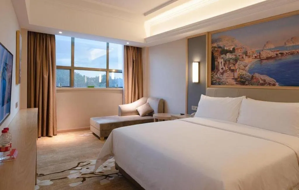 Bed in Vienna Hotel Guangdong Dongguan East Station