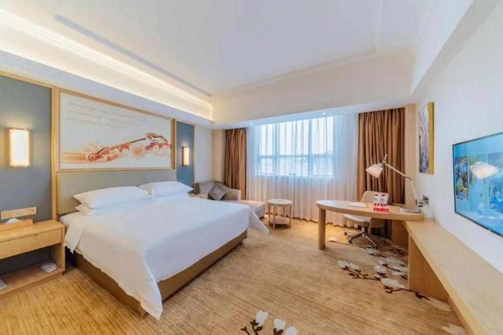 Bed in Vienna Hotel Guangdong Dongguan East Station