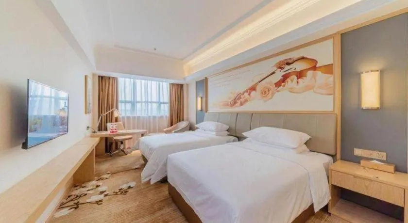 Bed in Vienna Hotel Guangdong Dongguan East Station