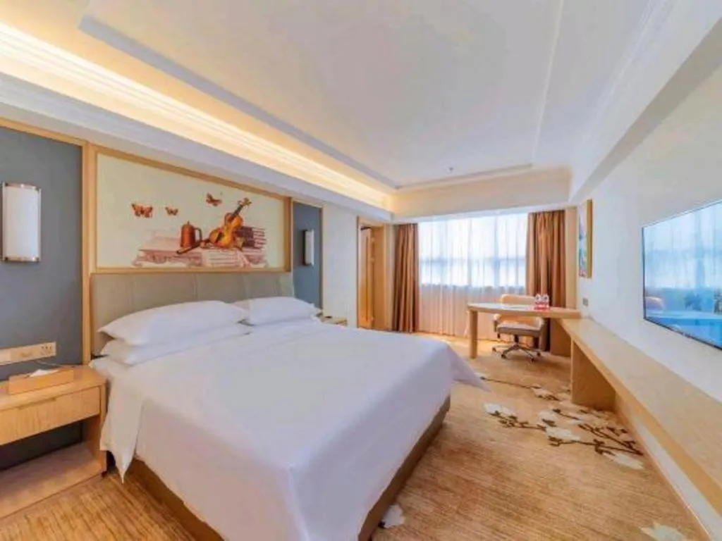 Bed in Vienna Hotel Guangdong Dongguan East Station