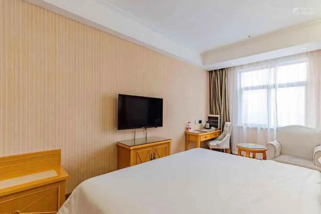 Bed in Vienna Hotel Anhui Bozhou Lixin Yuanli Plaza