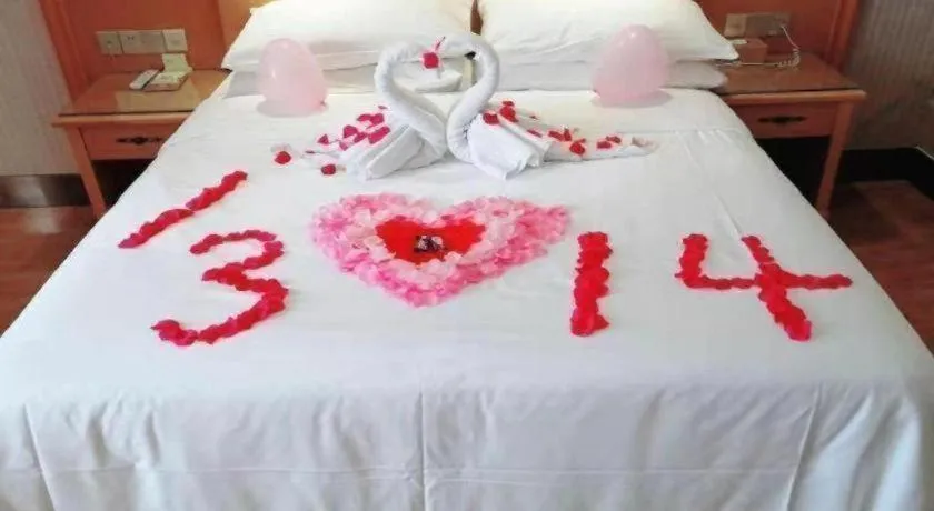 Bed in Vienna Hotel Anhui Bozhou Lixin Yuanli Plaza